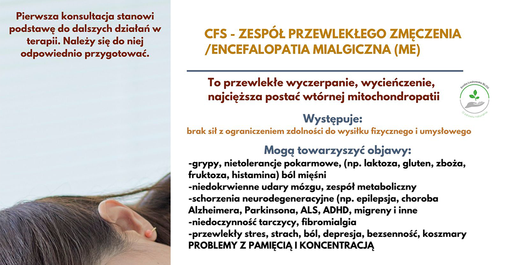 CFS -zespół przewlekłego zmęczenia
